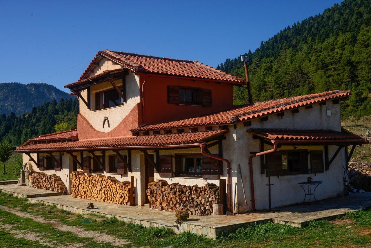 Eleni Country Cottage 2 Feneos Ngoại thất bức ảnh